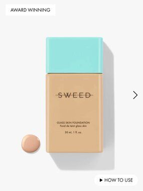 SWEED Glass Skin Foundation | 06 Medium C/N | NEW MAKEUP